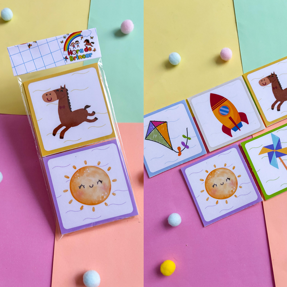 Arquivo Dia das Crianças Jogo da Memória - Personalizando com a Thata 1