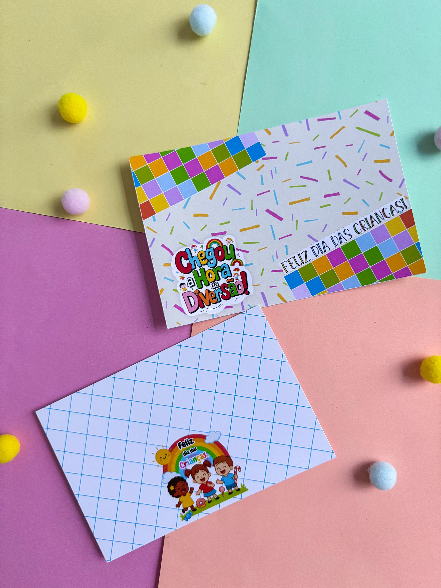 Arquivo Dia das Crianças Lapela Saquinho - Personalizando com a Thata 1