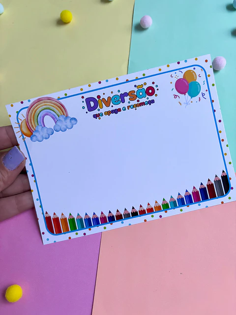 Arquivo Dia das Crianças Lousa Mágica - Personalizando com a Thata