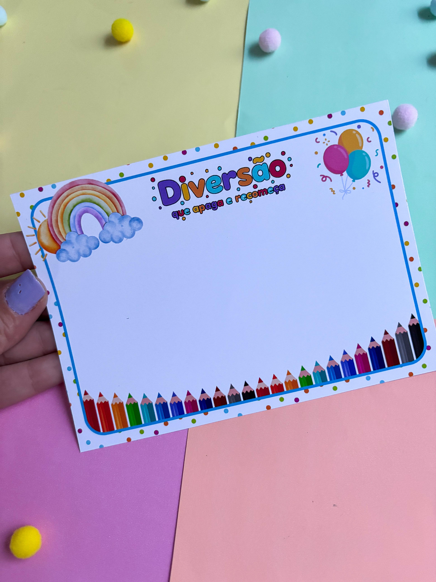 Arquivo Dia das Crianças Lousa Mágica - Personalizando com a Thata 1