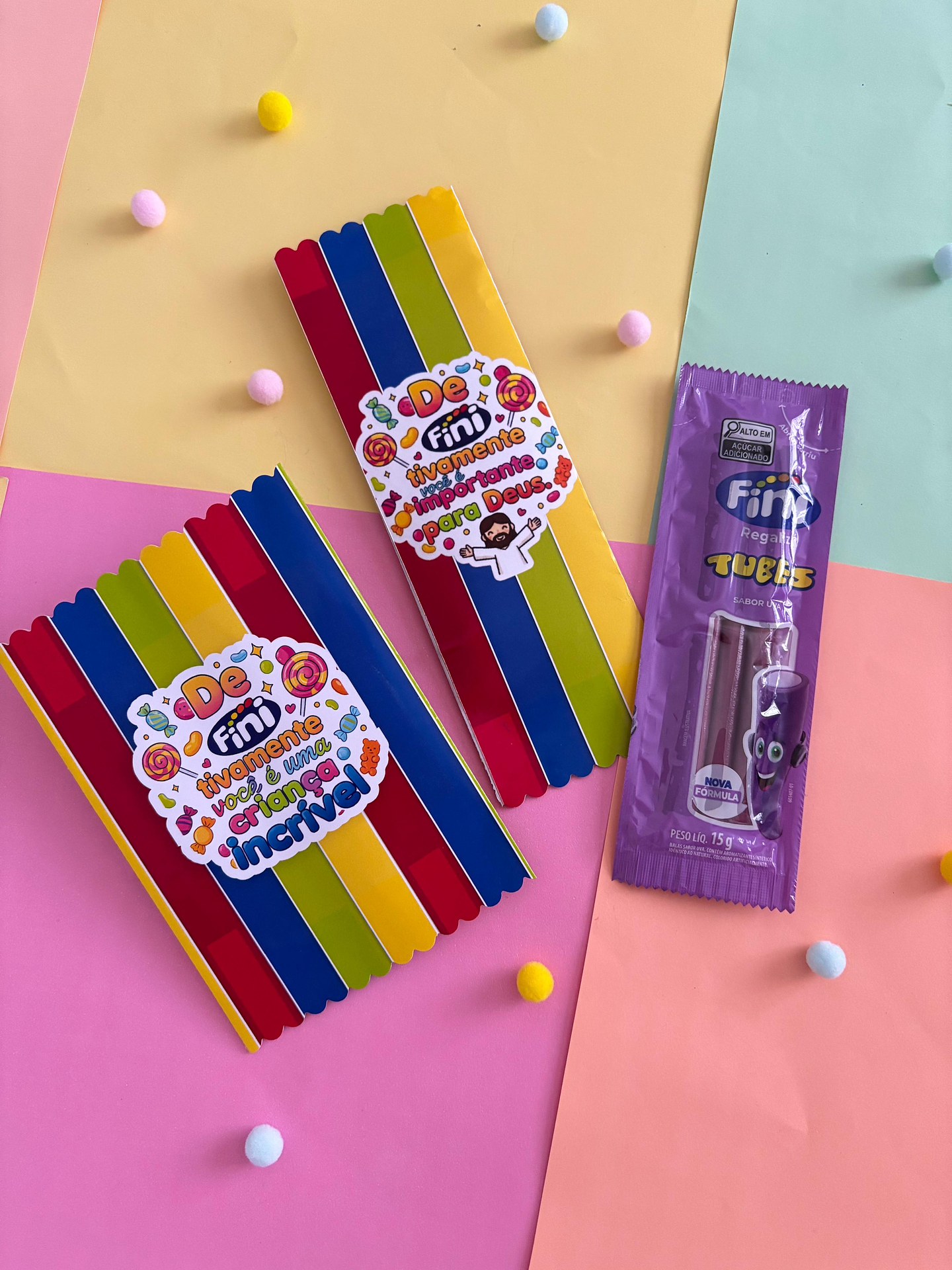 Arquivo Dia das Crianças Saquinho Fini - Personalizando com a Thata 1