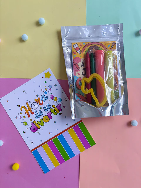 Arquivo Dia das Crianças Saquinho Ziplock - Personalizando com a Thata
