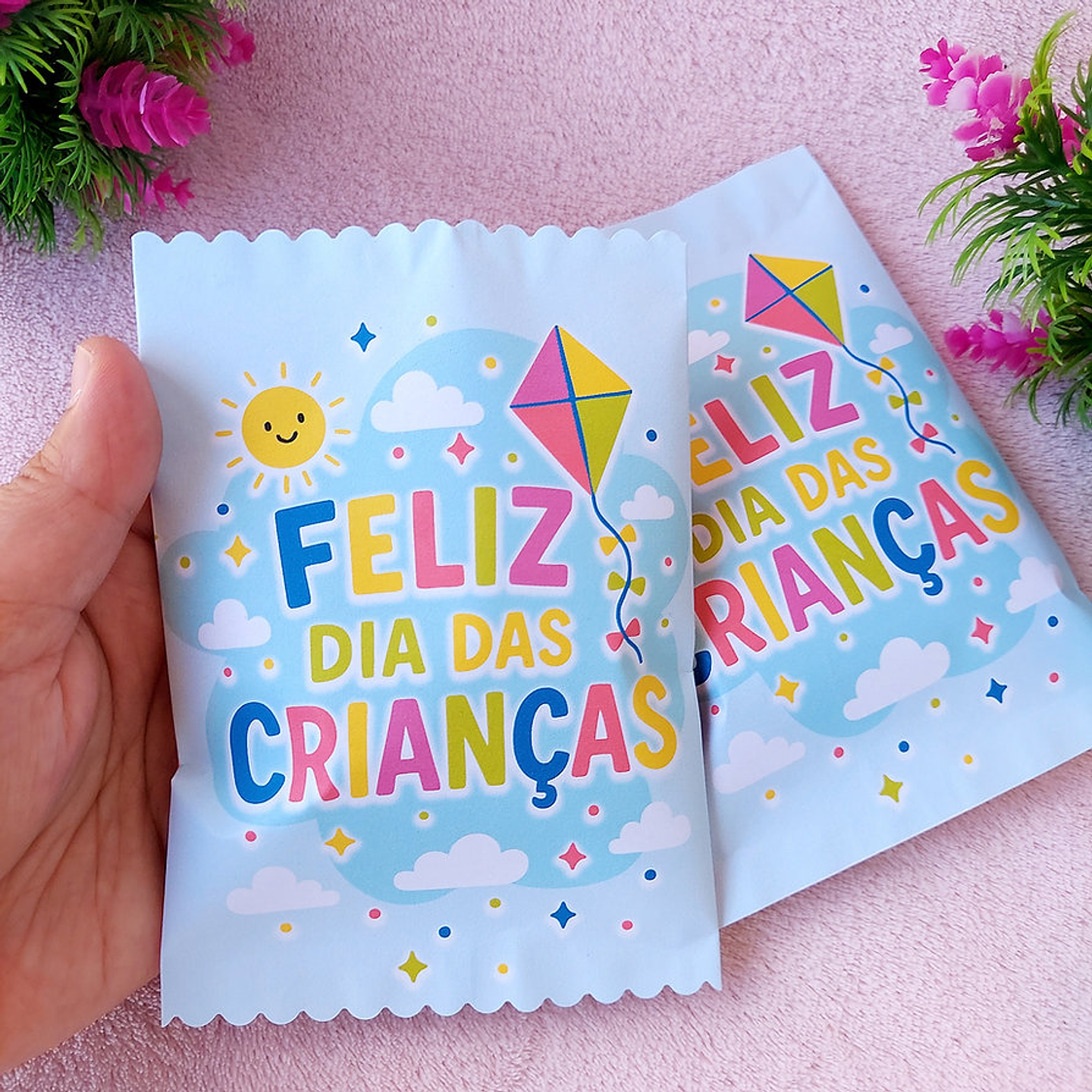 Arquivo Dia das Crianças Saquinho - Dhama dos Papéis 1