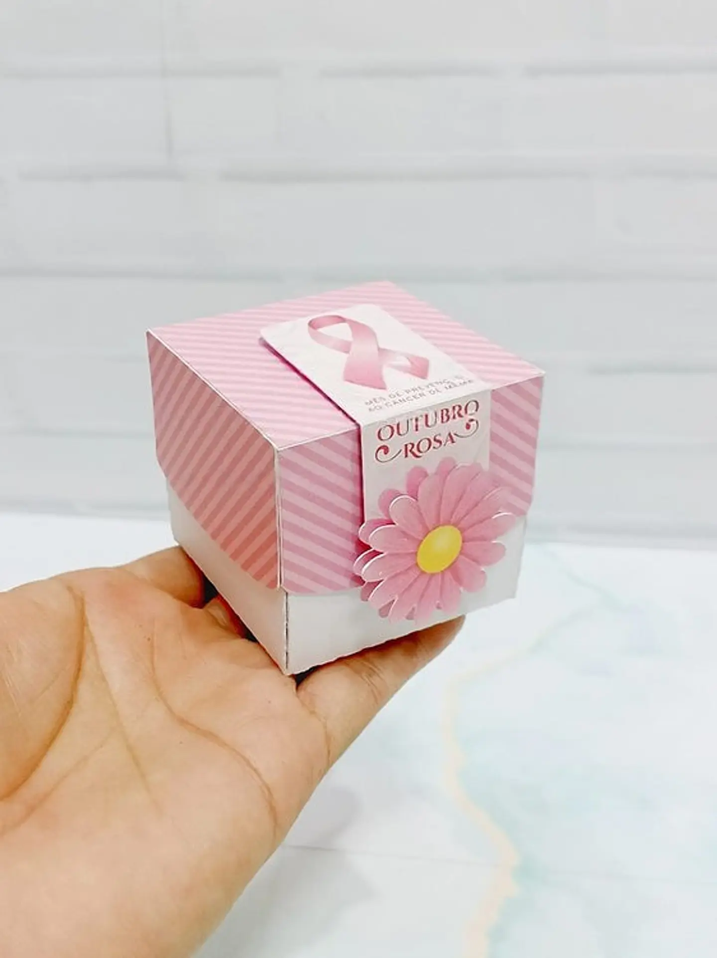 Arquivo Outubro Rosa Mini Explosão Flor - Kif 1