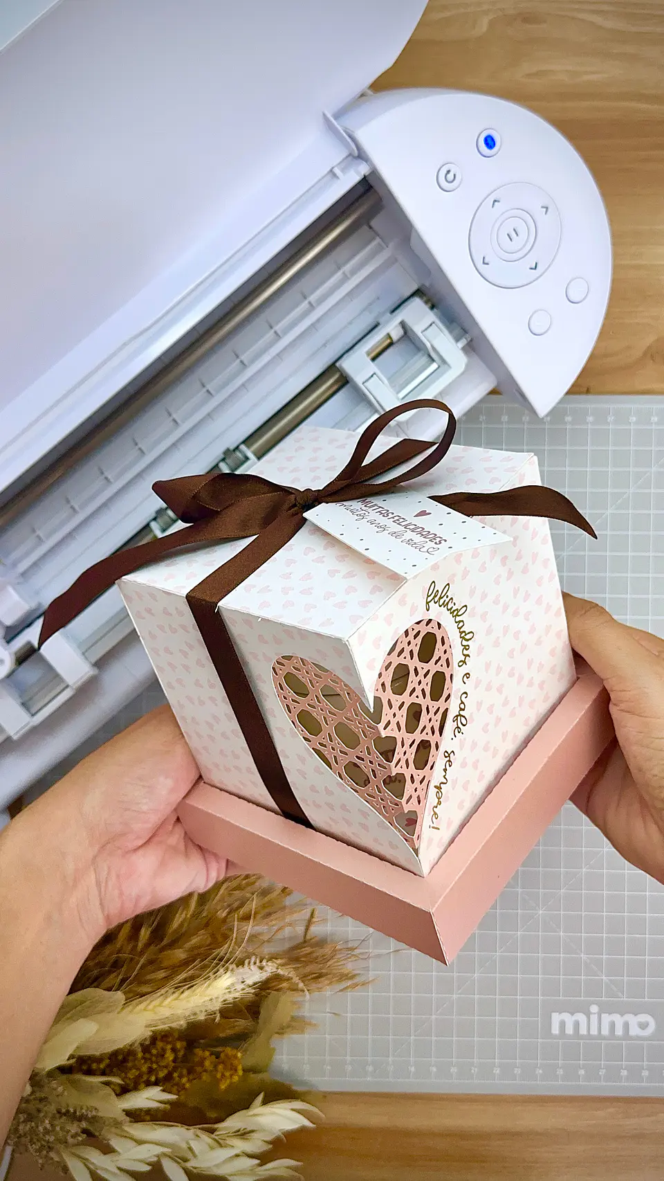 Arquivo Caixa Presente Caneca - Juh Mirthes 1