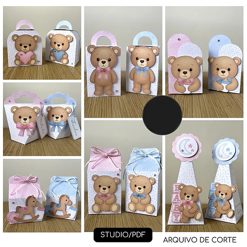 Arquivo de Corte Chá Revelação - Mimos Digitais