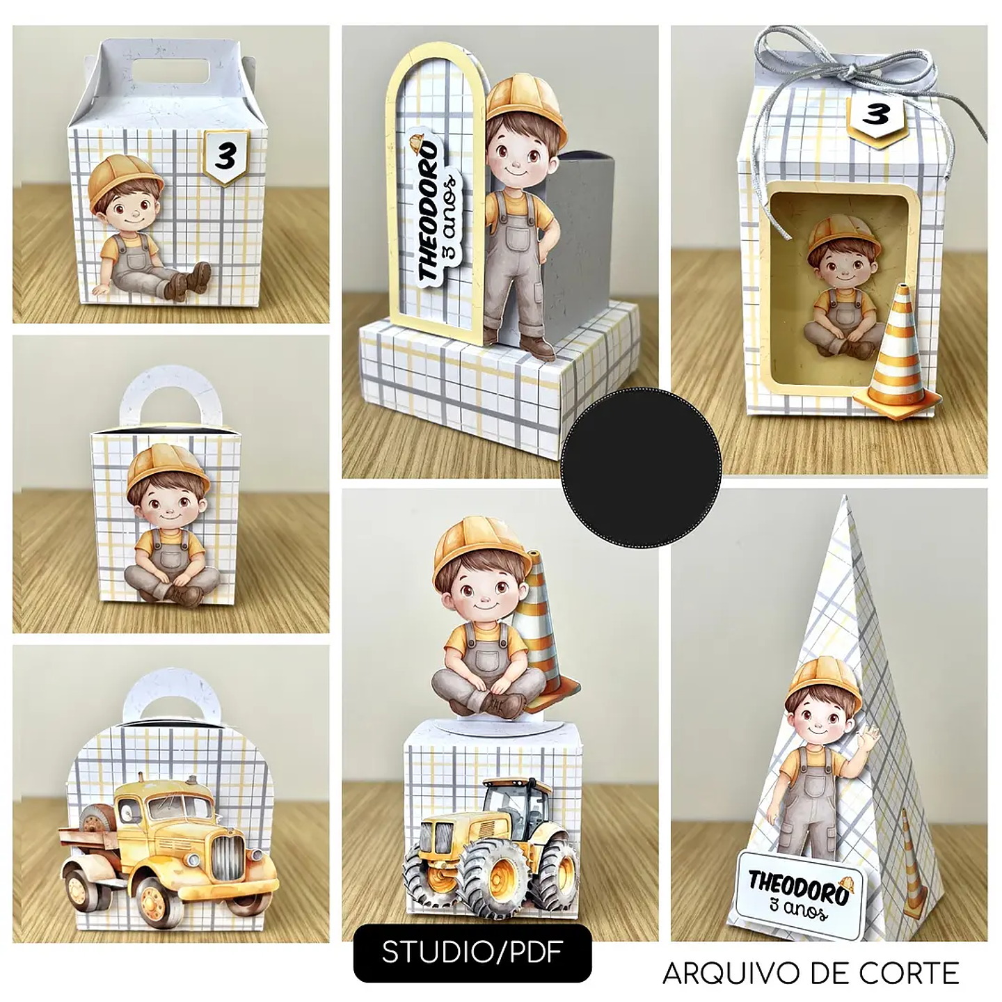 Arquivo de Corte Construtor - Mimos Digitais 1