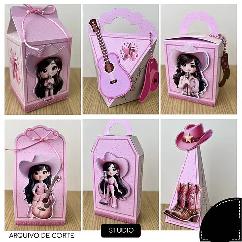 Arquivo de Corte Cowboy Country 18 - Mimos Digitais