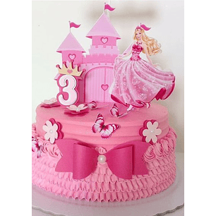 Arquivo de Corte Topo Barbie Princesa