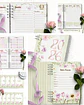 Combo Agendas 2026 e Perm Floral Rosa - Bicho Papel - Thumbnail 1