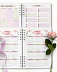 Combo Agendas 2026 e Perm Floral Rosa - Bicho Papel - Thumbnail 3