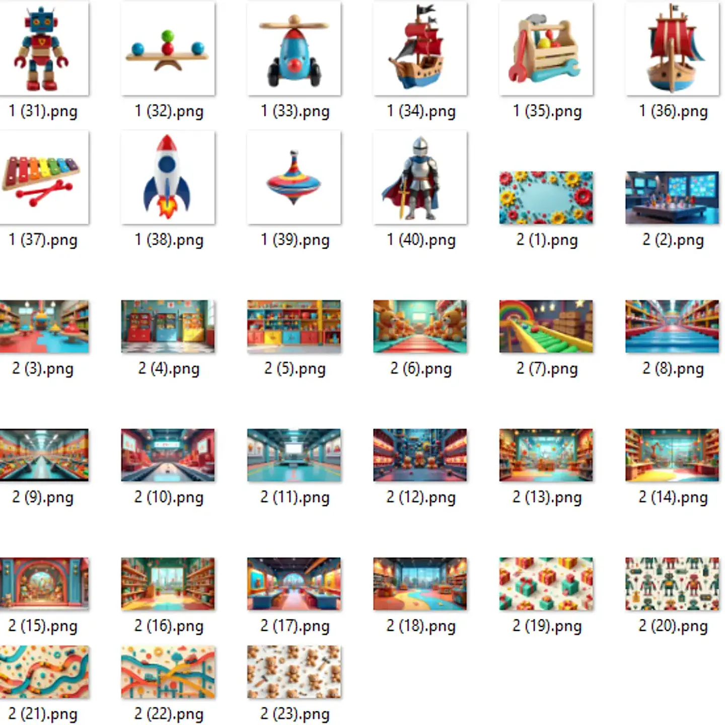 Kit Digital Fábrica de Brinquedos 3D - Ilustradeb 3