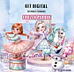 Kit Digital Frozen Parque - Ilustradeb - Thumbnail 1