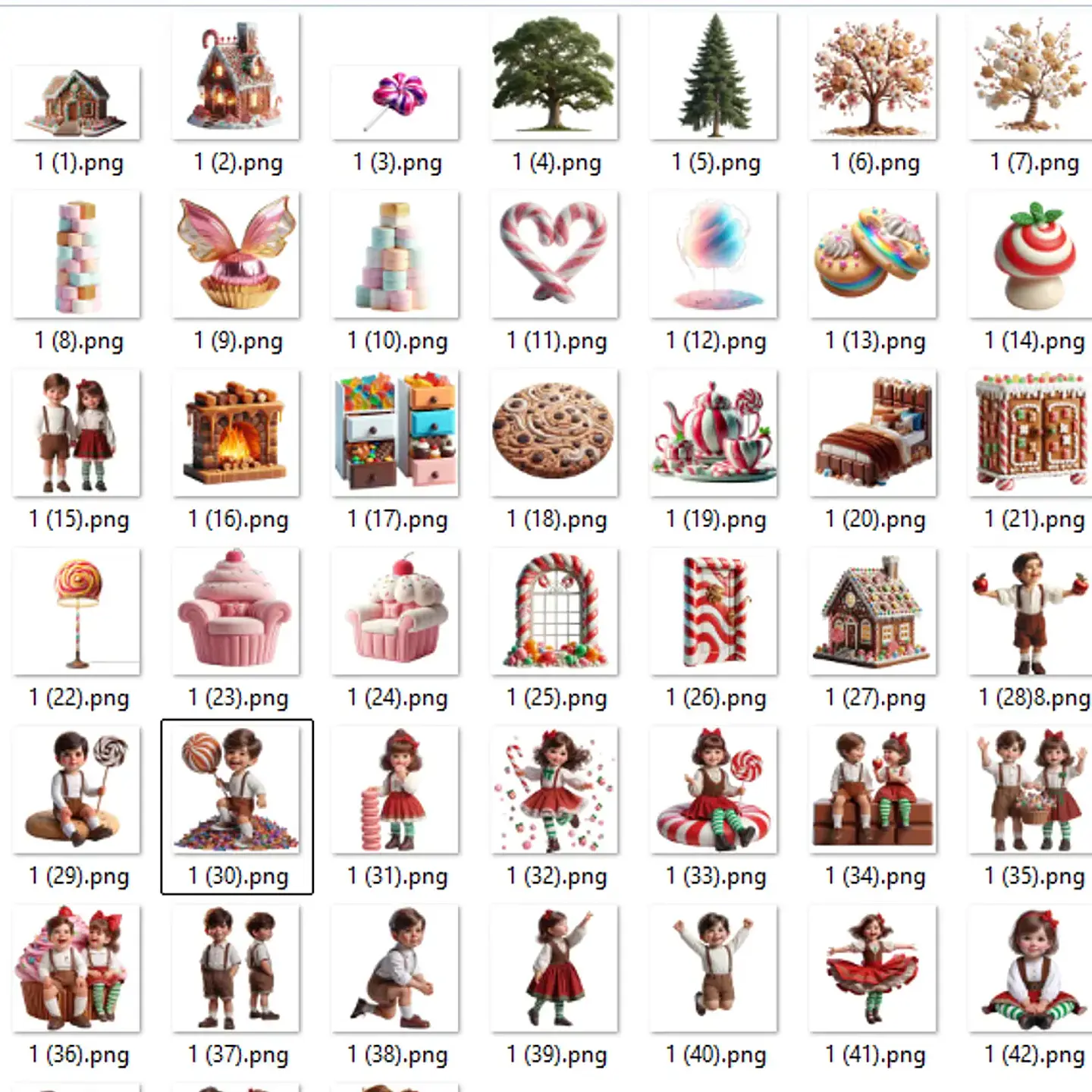 Kit Digital João e Maria 3D - Ilustradeb 3