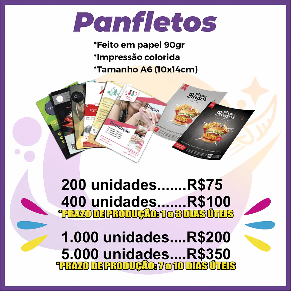 Arquivo Pack Artes Para Catálogo - Play na Gráfica 2