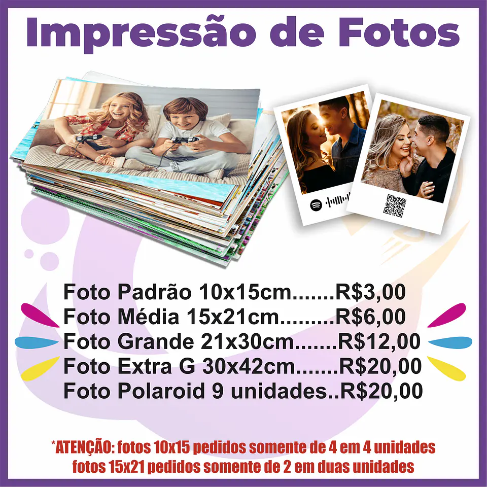 Arquivo Pack Artes Para Catálogo - Play na Gráfica 4