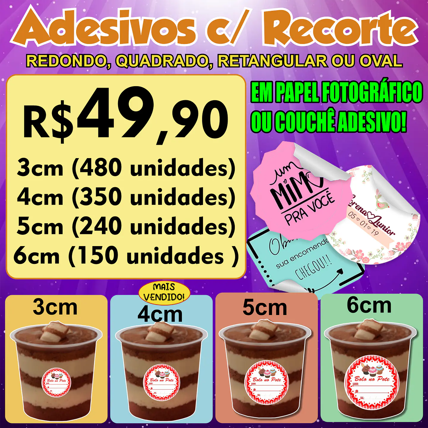 Arquivo Pack Artes Para Catálogo - Play na Gráfica 5