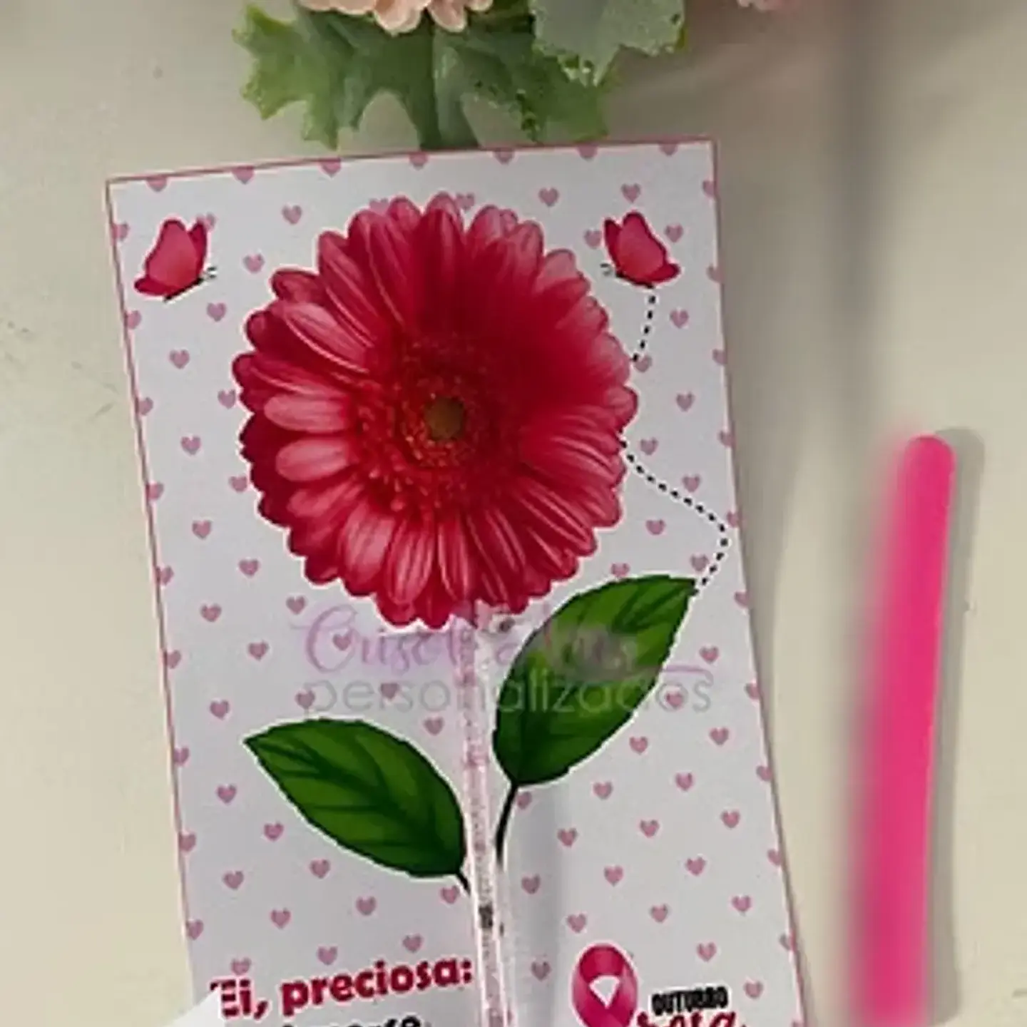 Arquivo Outubro Rosa Card Mini Lixa ou Escovinha - Crisolartes 1