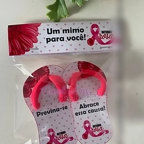 Arquivo Outubro Rosa Lapela e Chinelinho - Crisolartes