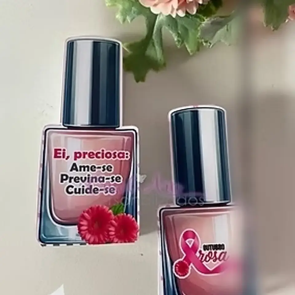 Arquivo Outubro Rosa Porta Esmalte - Crisolartes 1