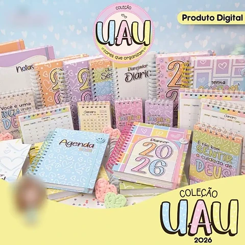 Arquivo Coleção UAU 2026 - Mimos Personalizados