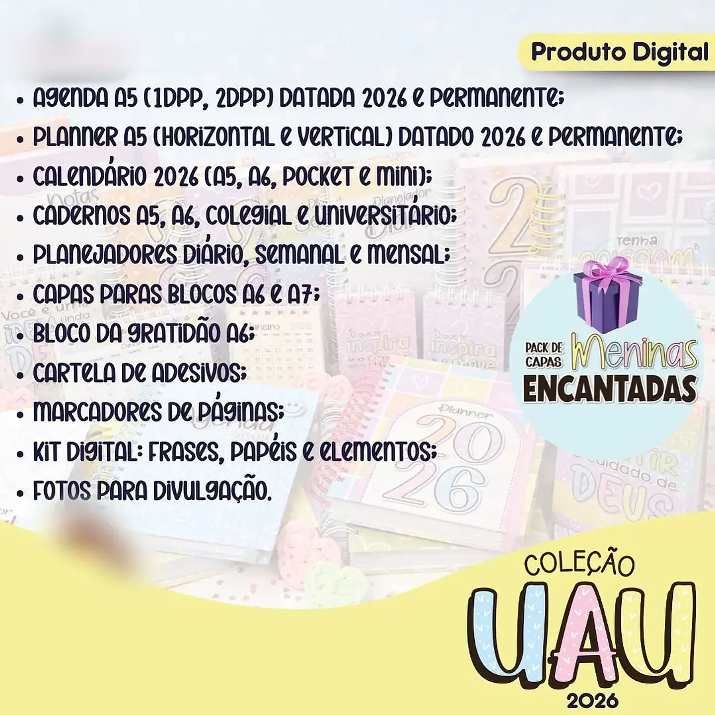 Arquivo Coleção UAU 2026 - Mimos Personalizados 2