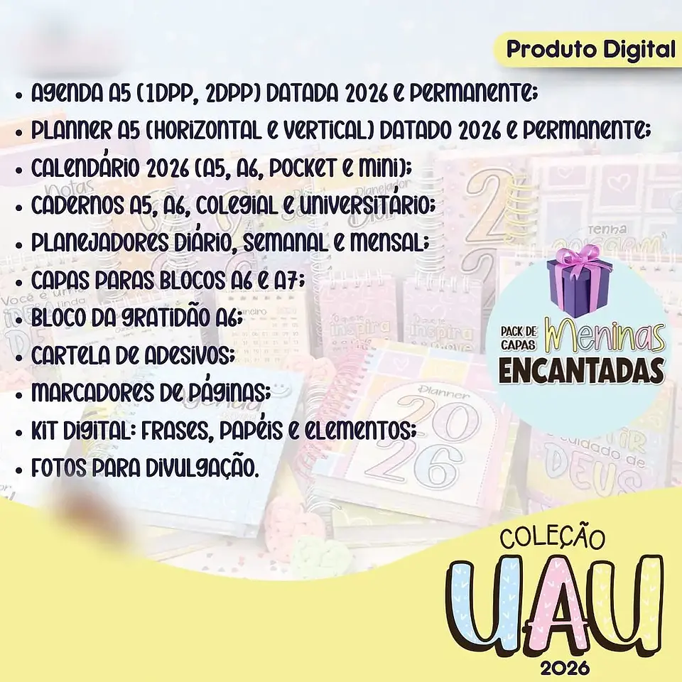 Arquivo Coleção UAU 2026 - Mimos Personalizados 2