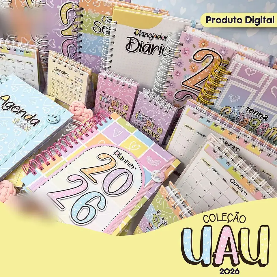 Arquivo Coleção UAU 2026 - Mimos Personalizados 8