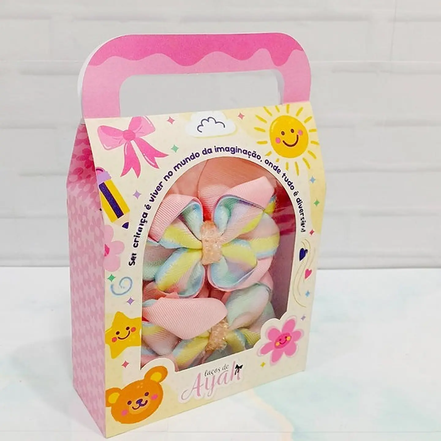 Arquivo Sacolinha Visor Laço - Kif 1