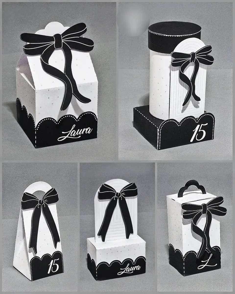 Arquivo de Corte Laços 1