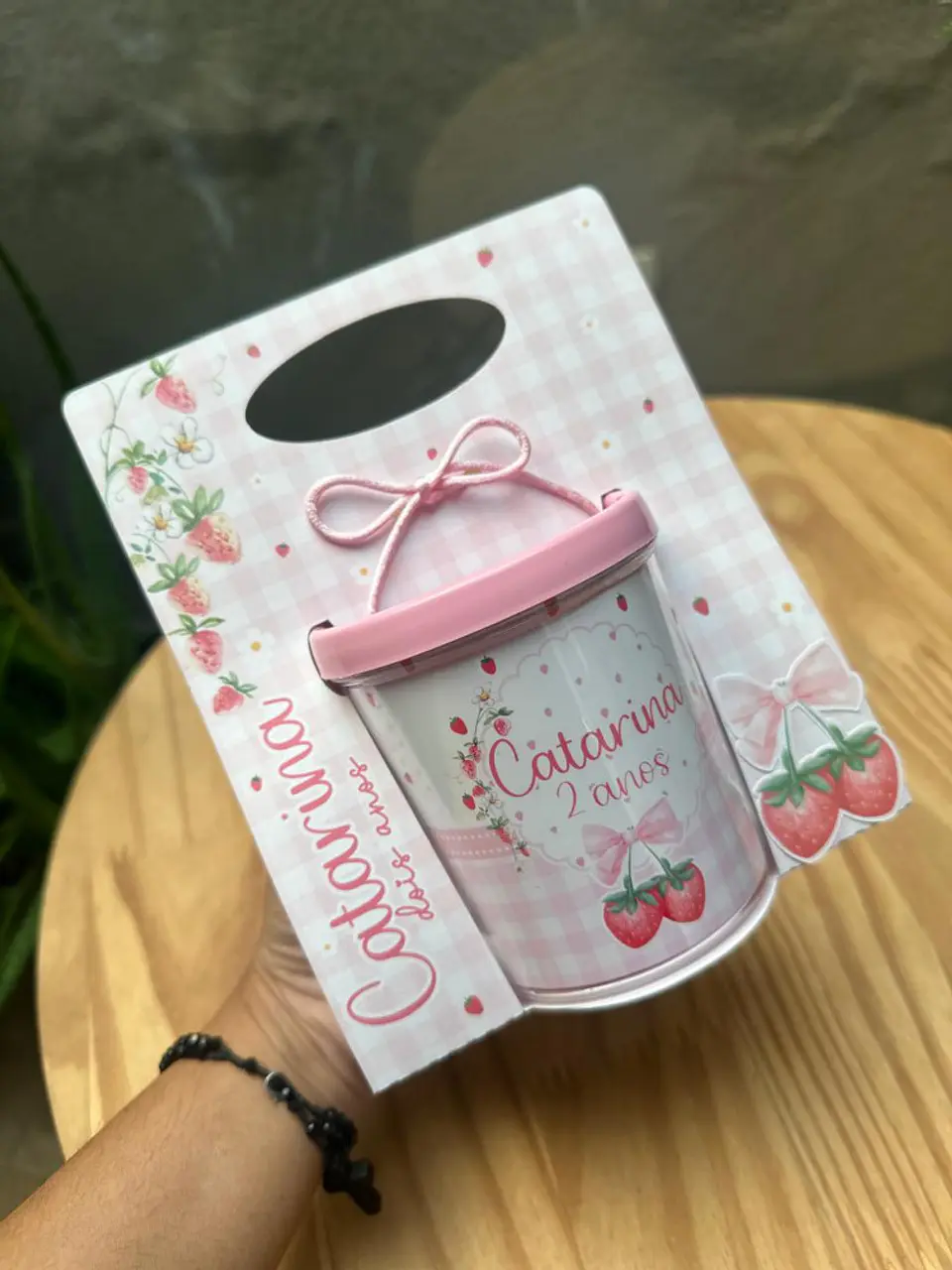 Arquivo Caixa Caneca Rosqueável Somente Molde - Amor em Forma de Papel 1