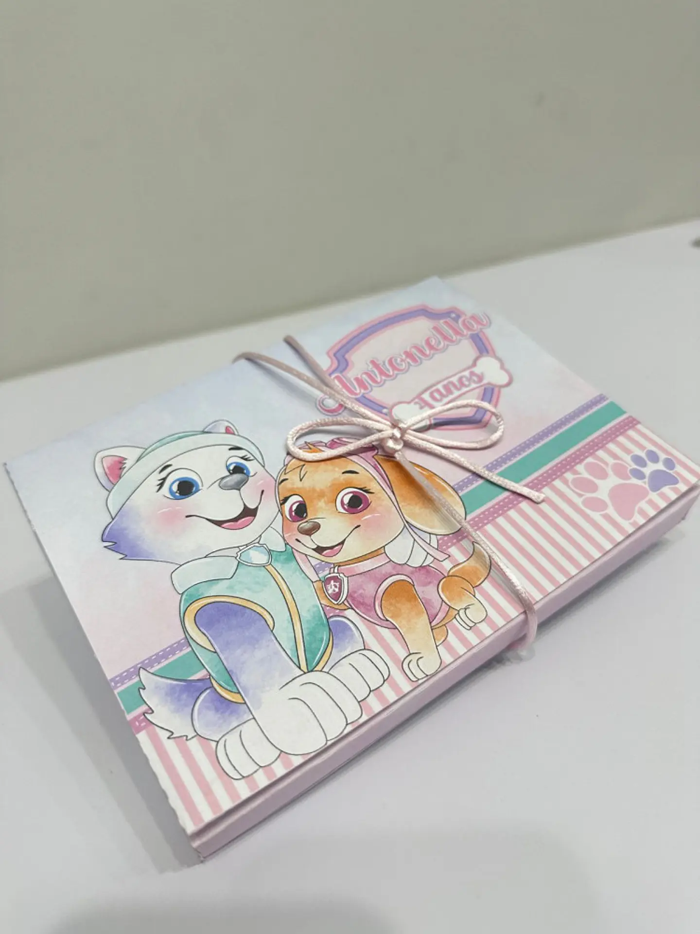 Arquivo Caixa Maletinha de Jogos Somente Molde - Amor em Forma de Papel 1