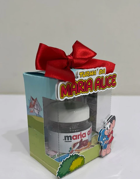 Arquivo Caixa Mini Pote Nutela Somente Molde - Amor em Forma de Papel