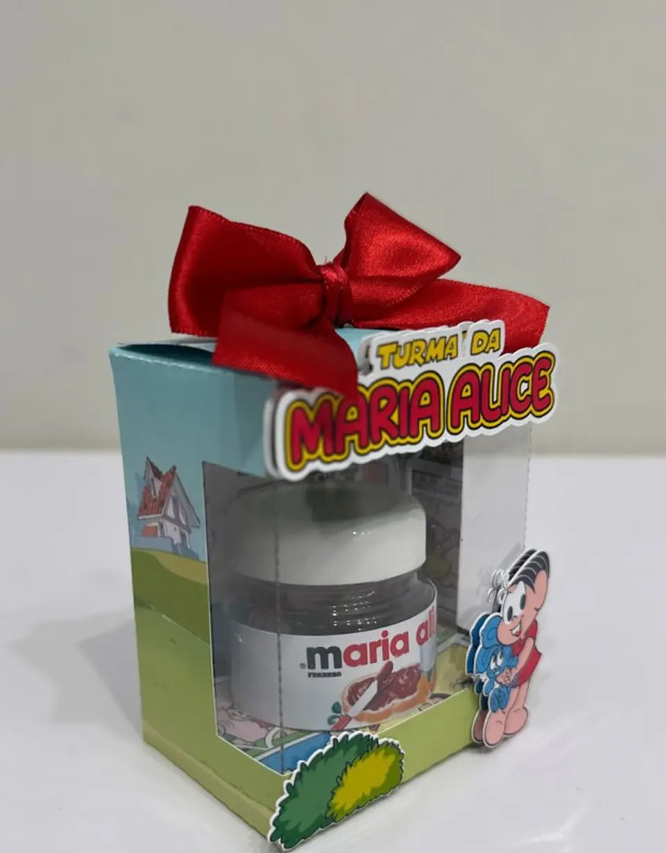 Arquivo Caixa Mini Pote Nutela Somente Molde - Amor em Forma de Papel 1