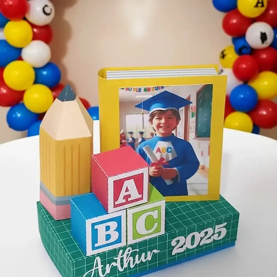 Arquivo de Corte Formatura - Criar Bv 1