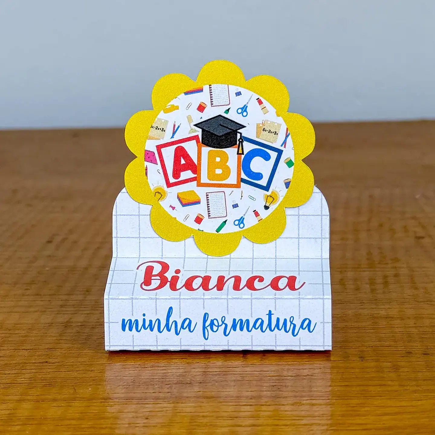 Arquivo de Corte Formatura - Juliana Artes 3