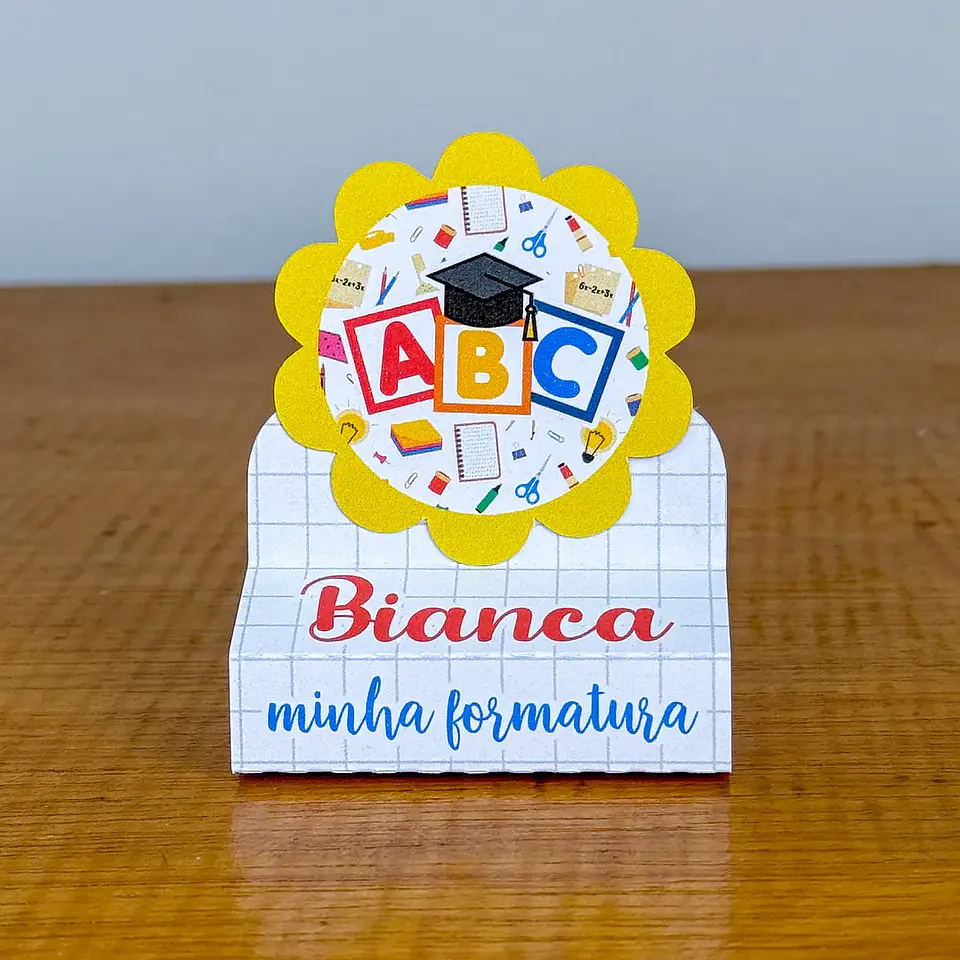 Arquivo de Corte Formatura - Juliana Artes 3