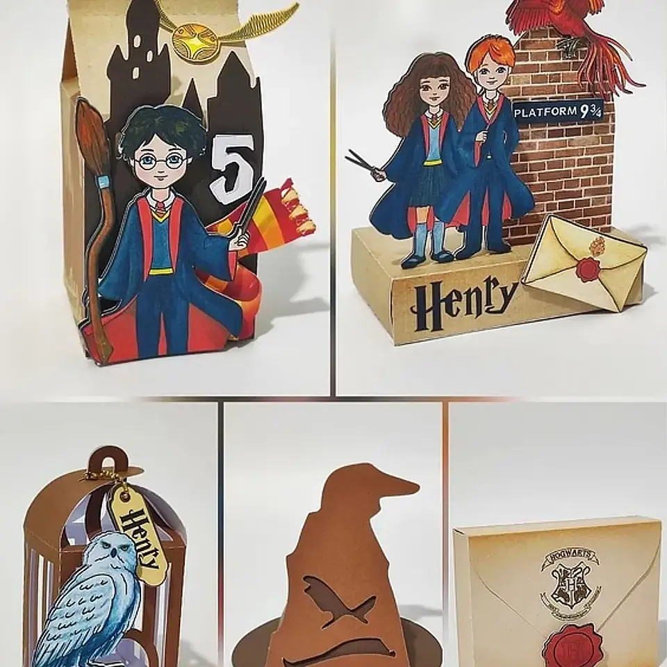 Arquivo de Corte Harry Potter - Criar Bv 1