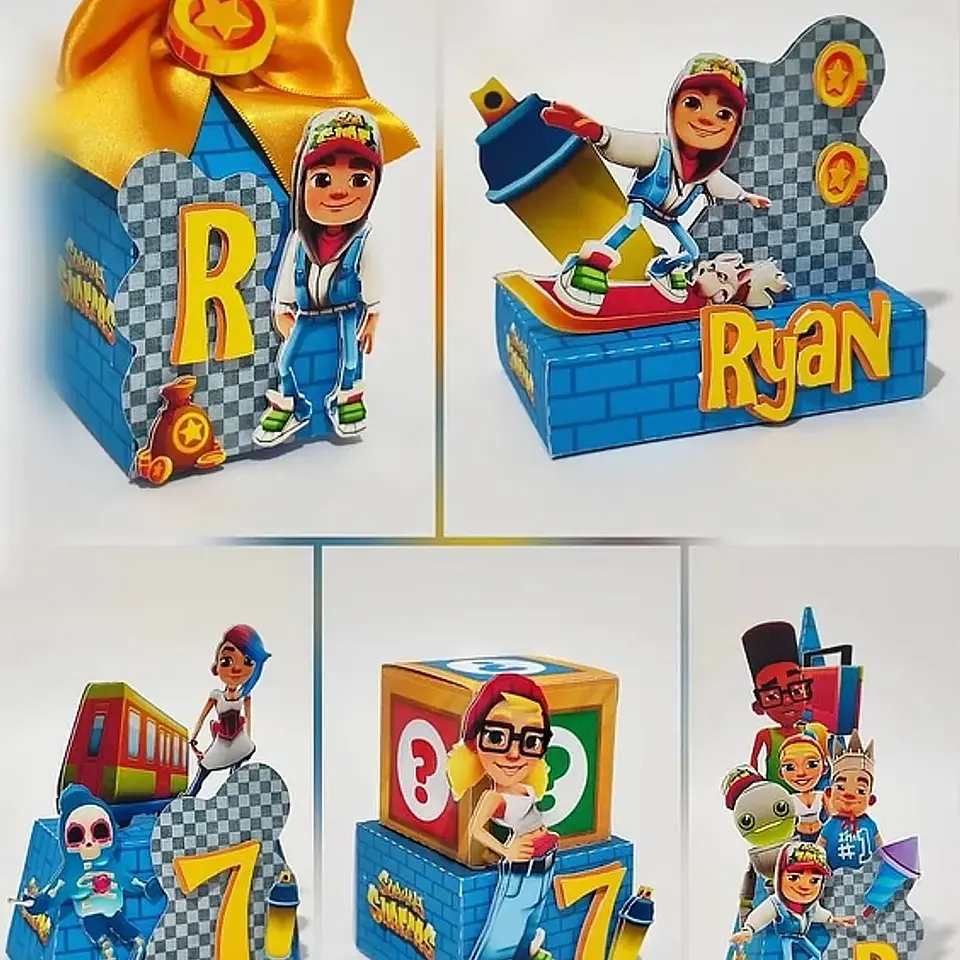 Arquivo de Corte Subway Surfers - Criar Bv 1