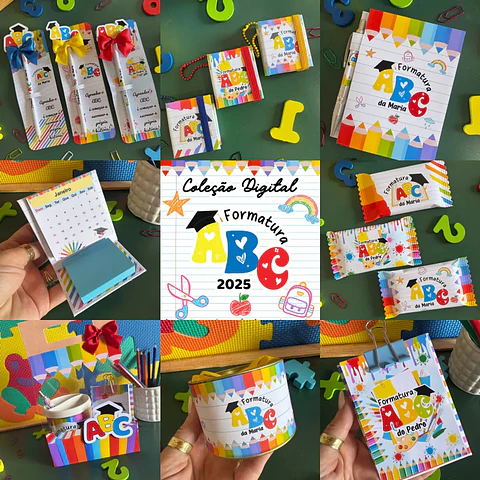 Arquivo Coleção Formatura ABC - GB