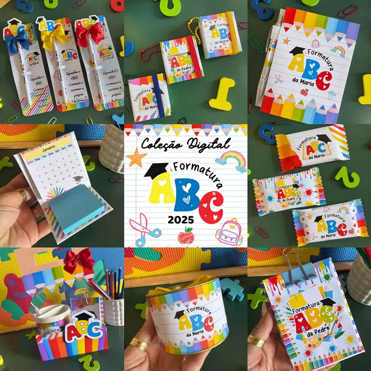 Arquivo Coleção Formatura ABC - GB 1