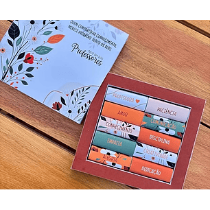 Arquivo Caixa Bis Professores - Gritti Papelaria Criativa