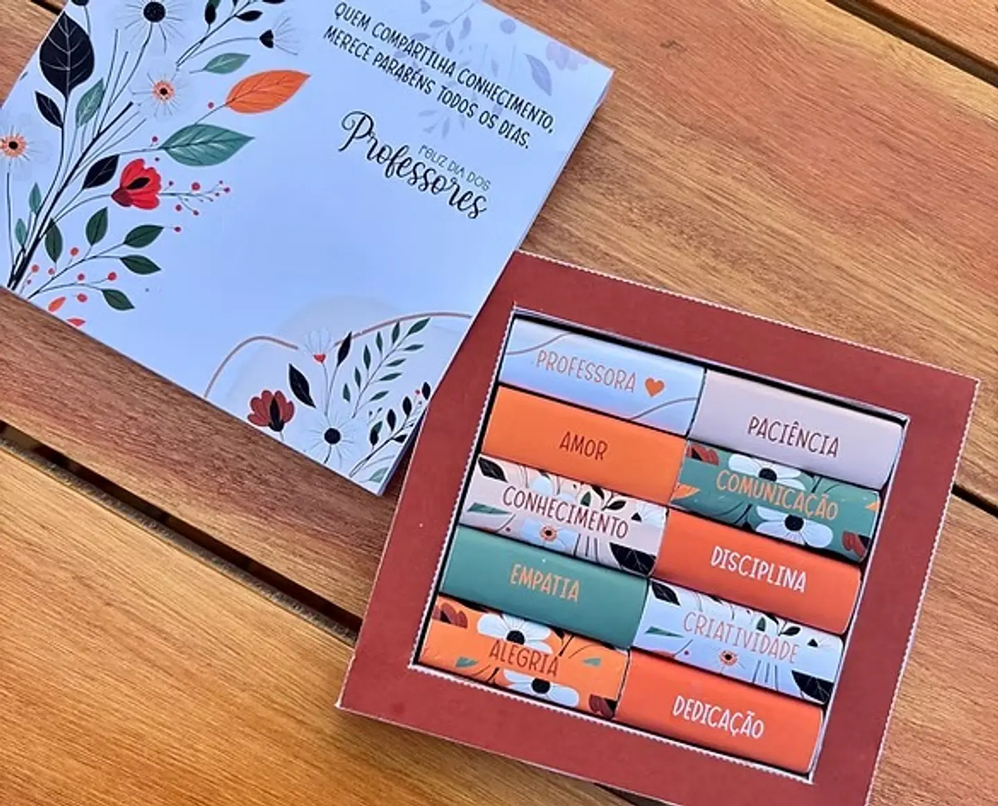 Arquivo Caixa Bis Professores - Gritti Papelaria Criativa 1