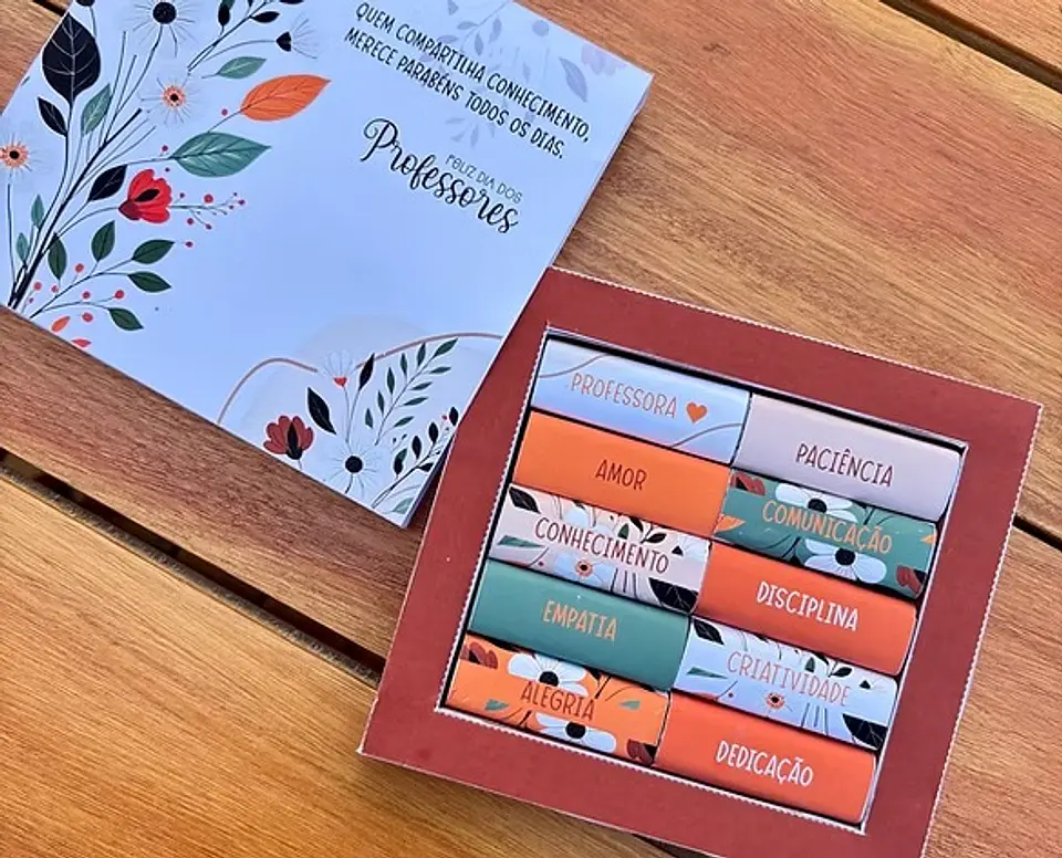 Arquivo Caixa Bis Professores - Gritti Papelaria Criativa 1