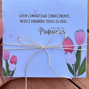 Arquivo Caixa Bis Professores - Gritti Papelaria Criativa