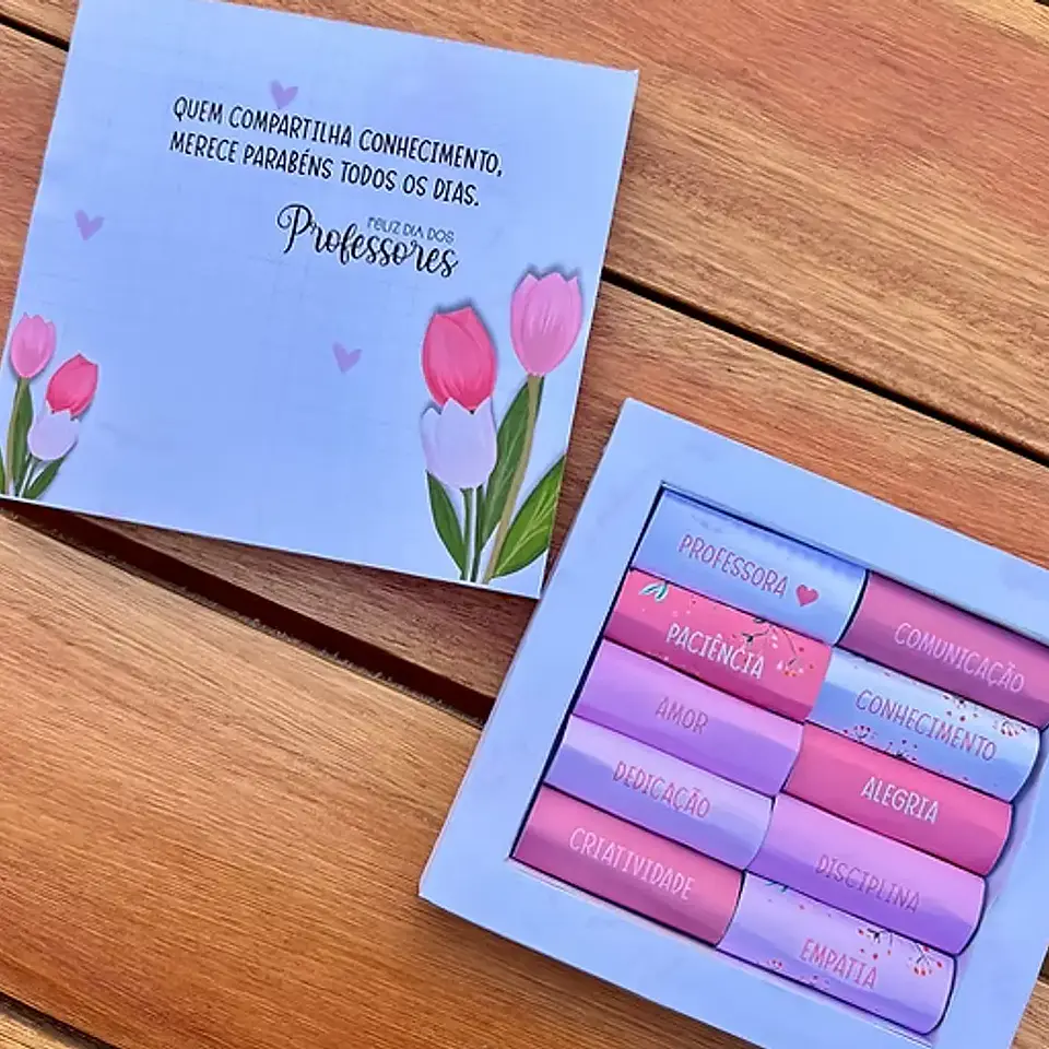 Arquivo Caixa Bis Professores - Gritti Papelaria Criativa 3