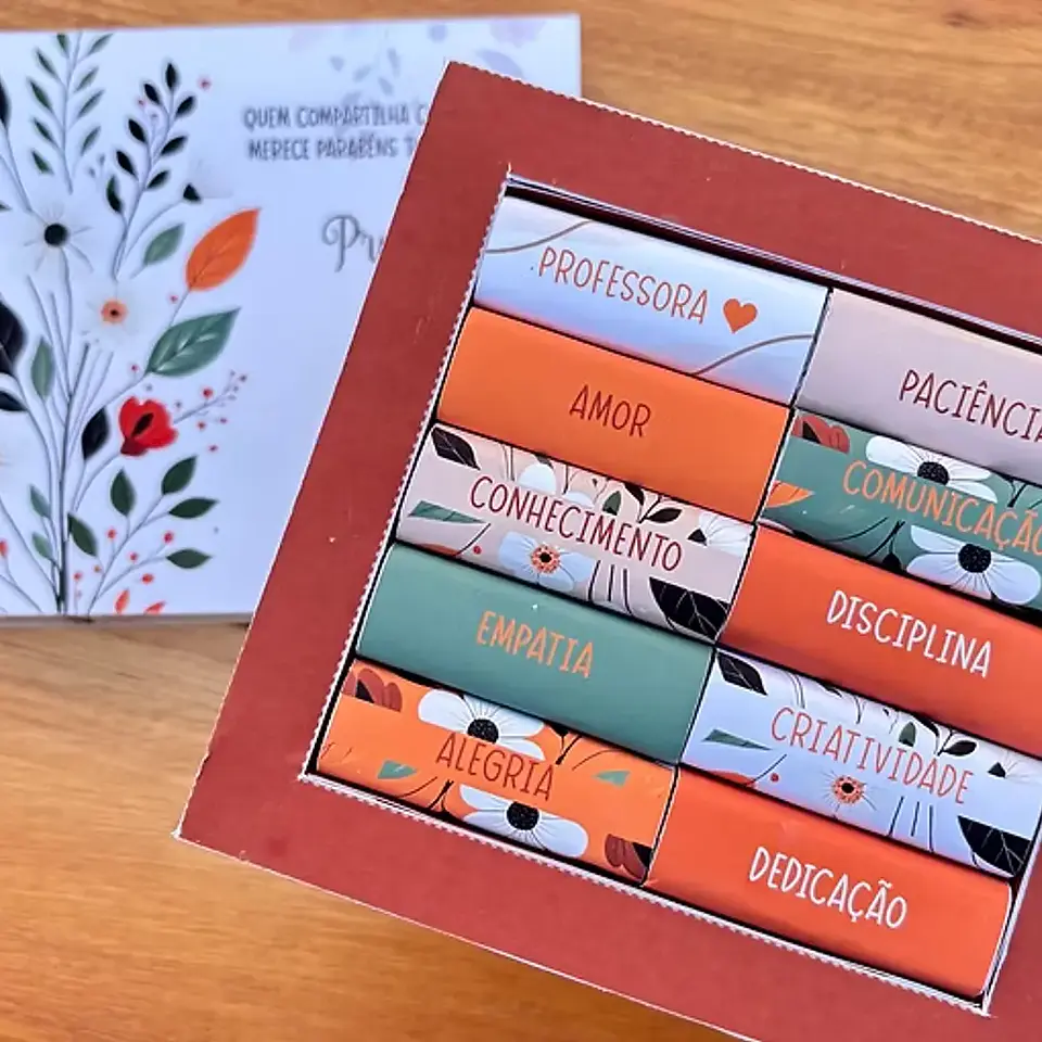 Arquivo Caixa Bis Professores - Gritti Papelaria Criativa 5