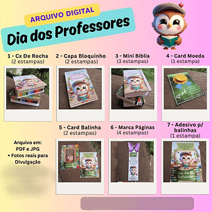 Arquivo Combo Professores - De Rocha