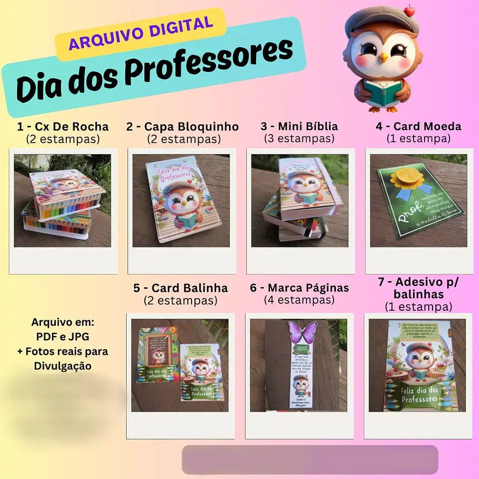 Arquivo Combo Professores - De Rocha 1