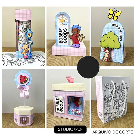 Arquivo de Corte Bobbie Goods - Mimos Digitais